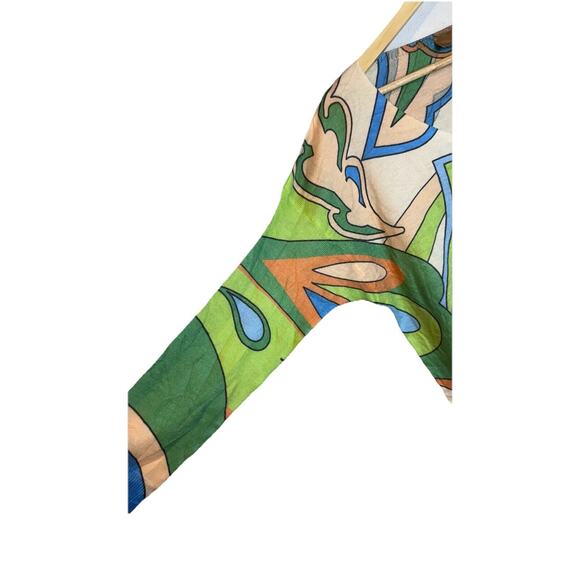 Free For Humanity Colorful Floral Animal Print Pullover Sweater Large - Picture 5 of 8